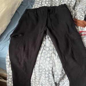 Zara Black Jogger Pants